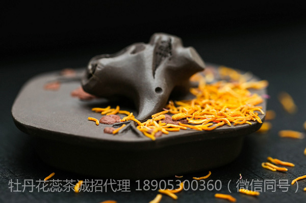 麟源牡丹花蕊茶的生產(chǎn)工藝流程